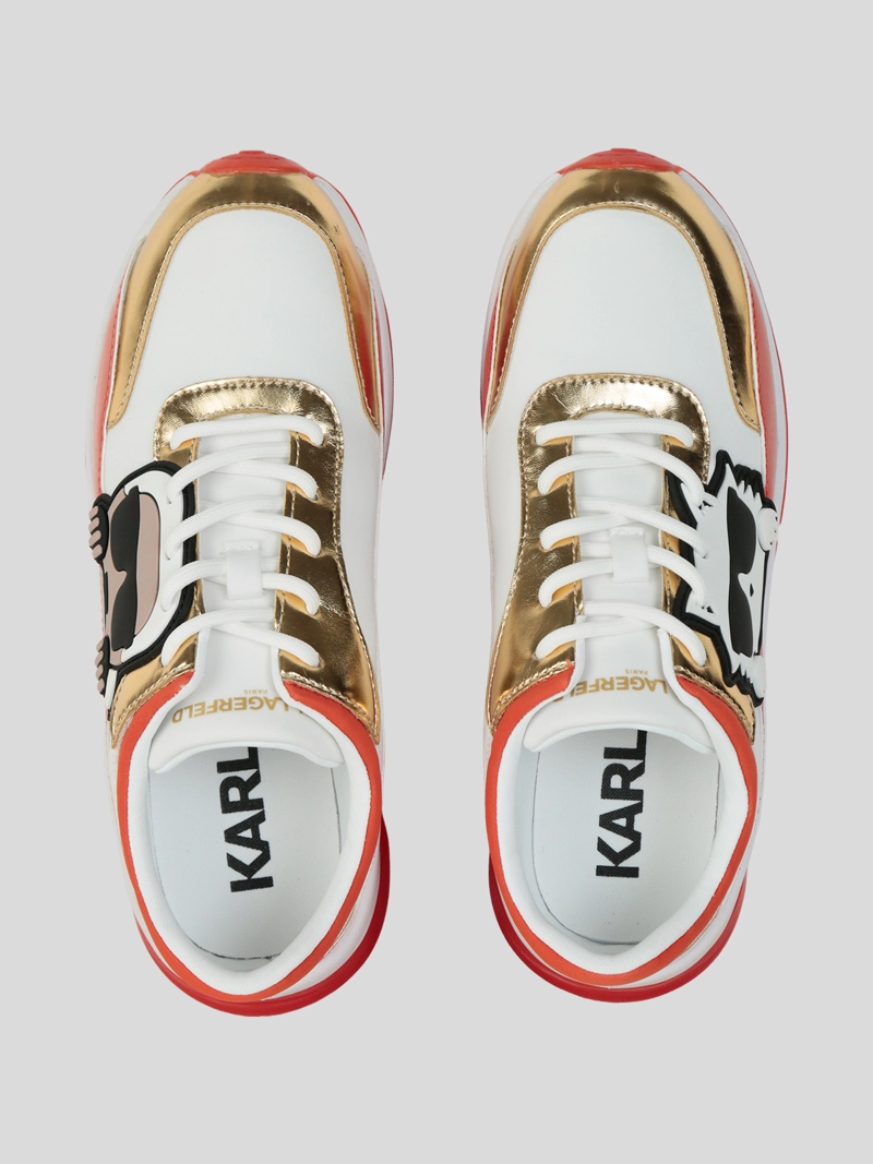 ZAPATILLAS DEPORTIVAS MULTICOLOR CON ILUSTRACION BORDADA - 4