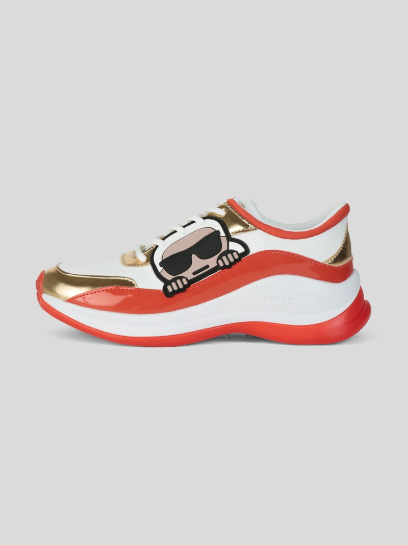 ZAPATILLAS DEPORTIVAS MULTICOLOR CON ILUSTRACION BORDADA - 7