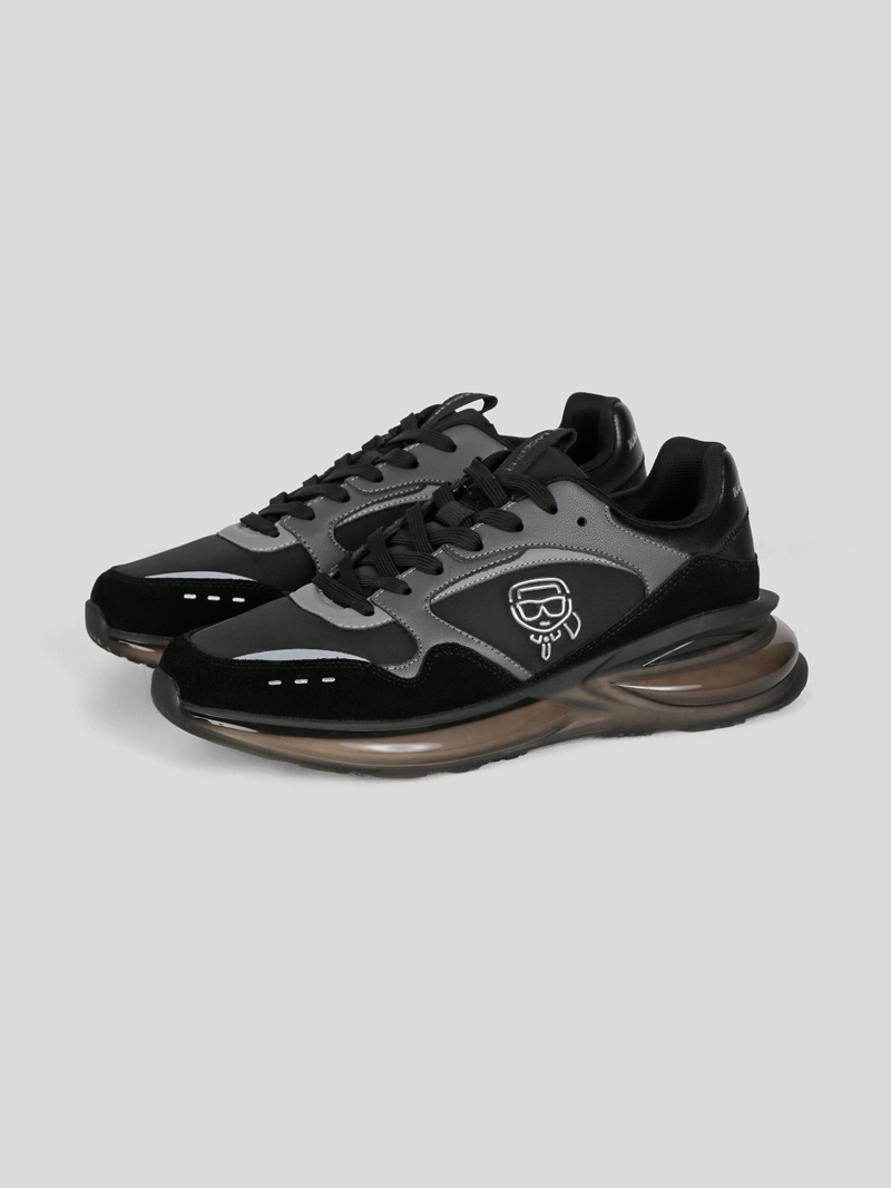 ZAPATILLAS DEPORTIVA CON LOGO EN PERFIL LATERAL - 1