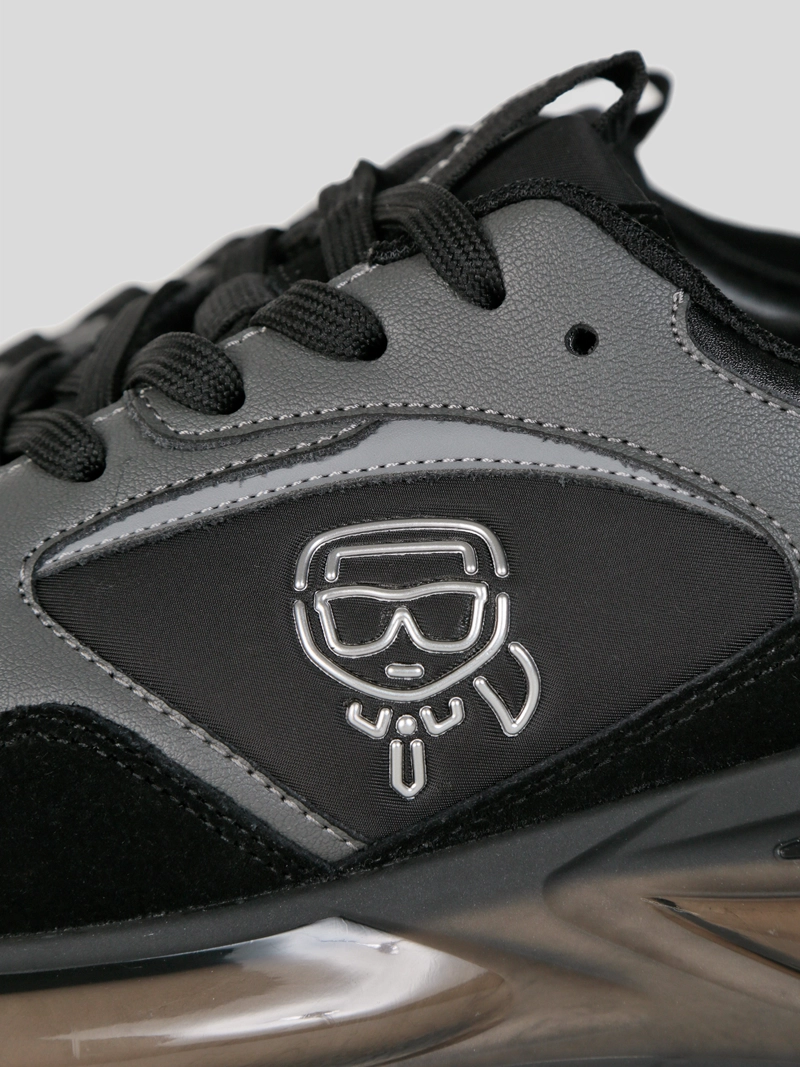 ZAPATILLAS DEPORTIVA CON LOGO EN PERFIL LATERAL - 8