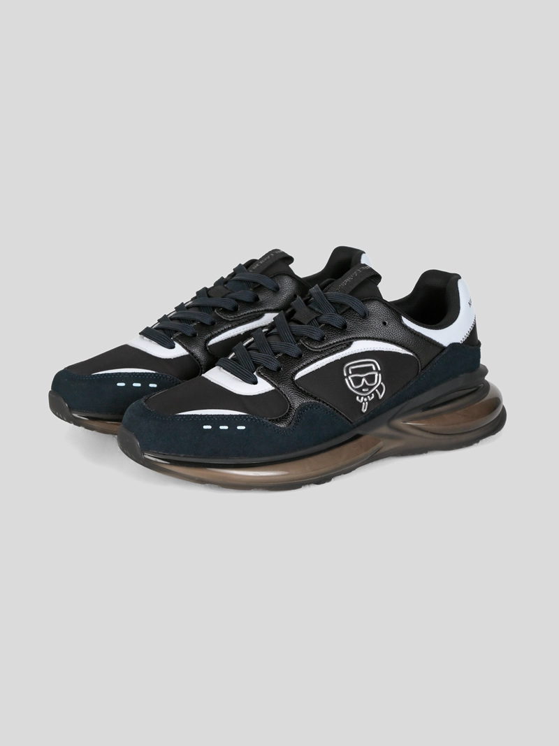 ZAPATILLAS DEPORTIVA CON LOGO EN PERFIL LATERAL - 1