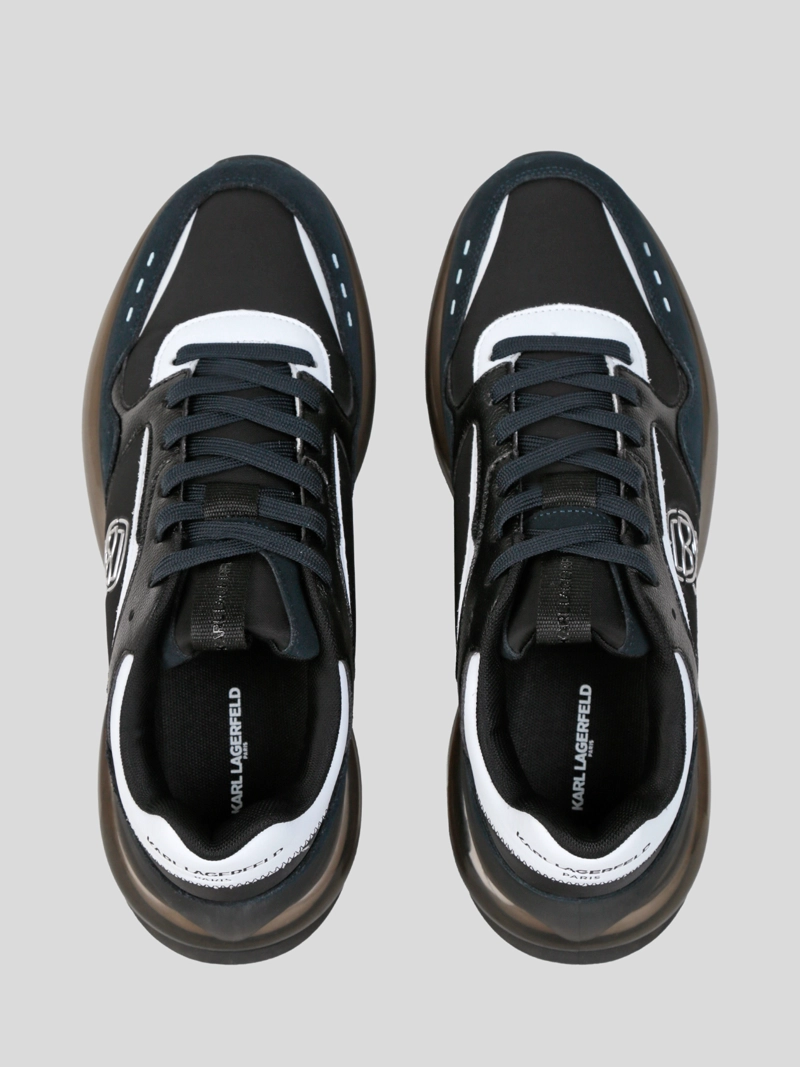 ZAPATILLAS DEPORTIVA CON LOGO EN PERFIL LATERAL - 4