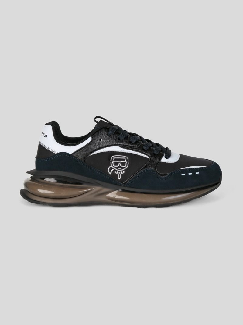 ZAPATILLAS DEPORTIVA CON LOGO EN PERFIL LATERAL - 6
