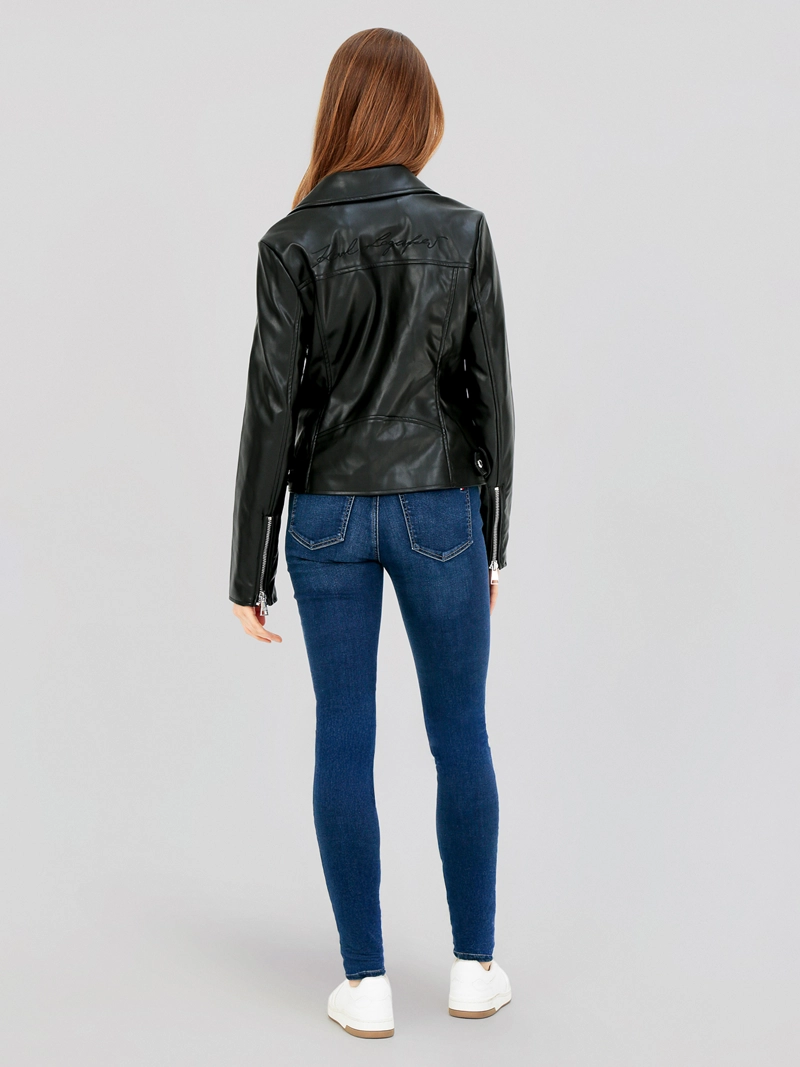 CHAQUETA CON APLIQUES METALICOS - 3