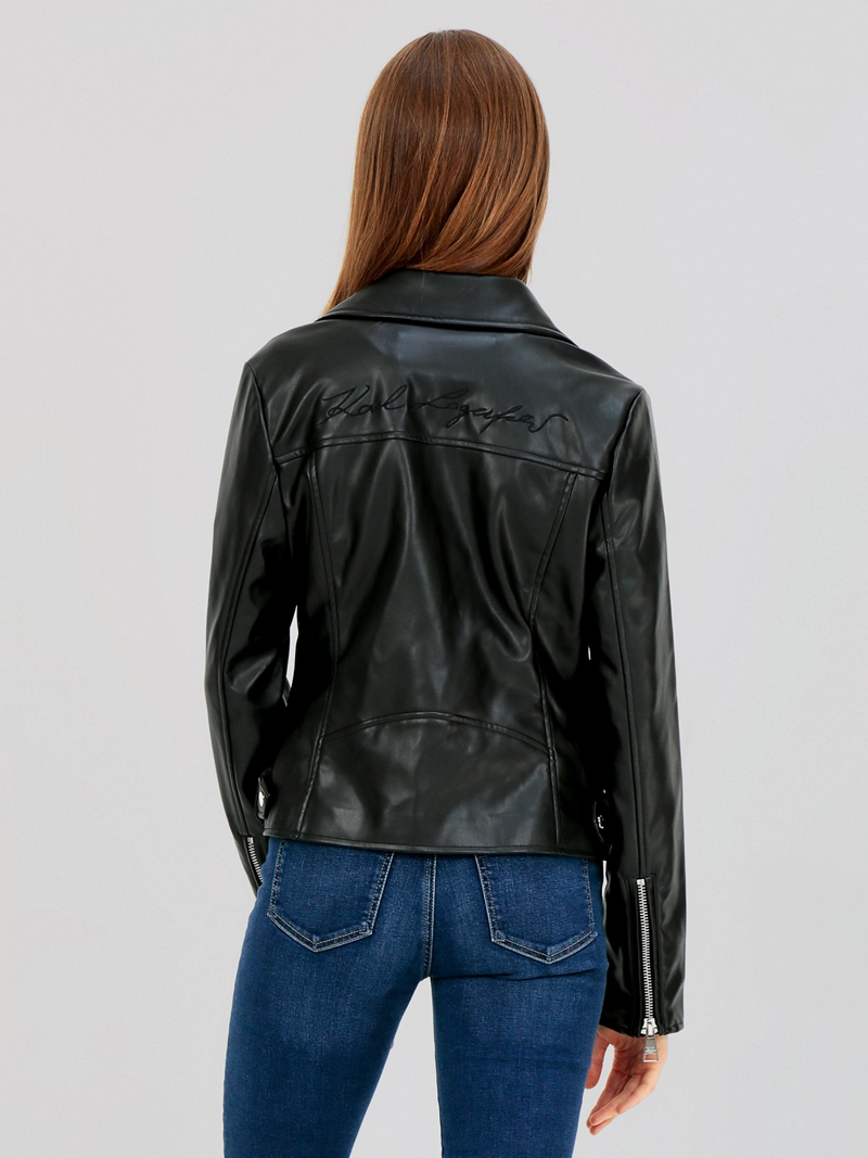 CHAQUETA CON APLIQUES METALICOS - 4