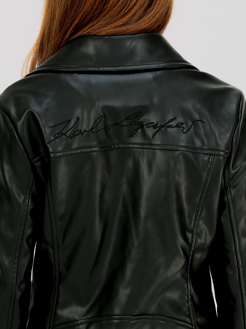 CHAQUETA CON APLIQUES METALICOS - 5