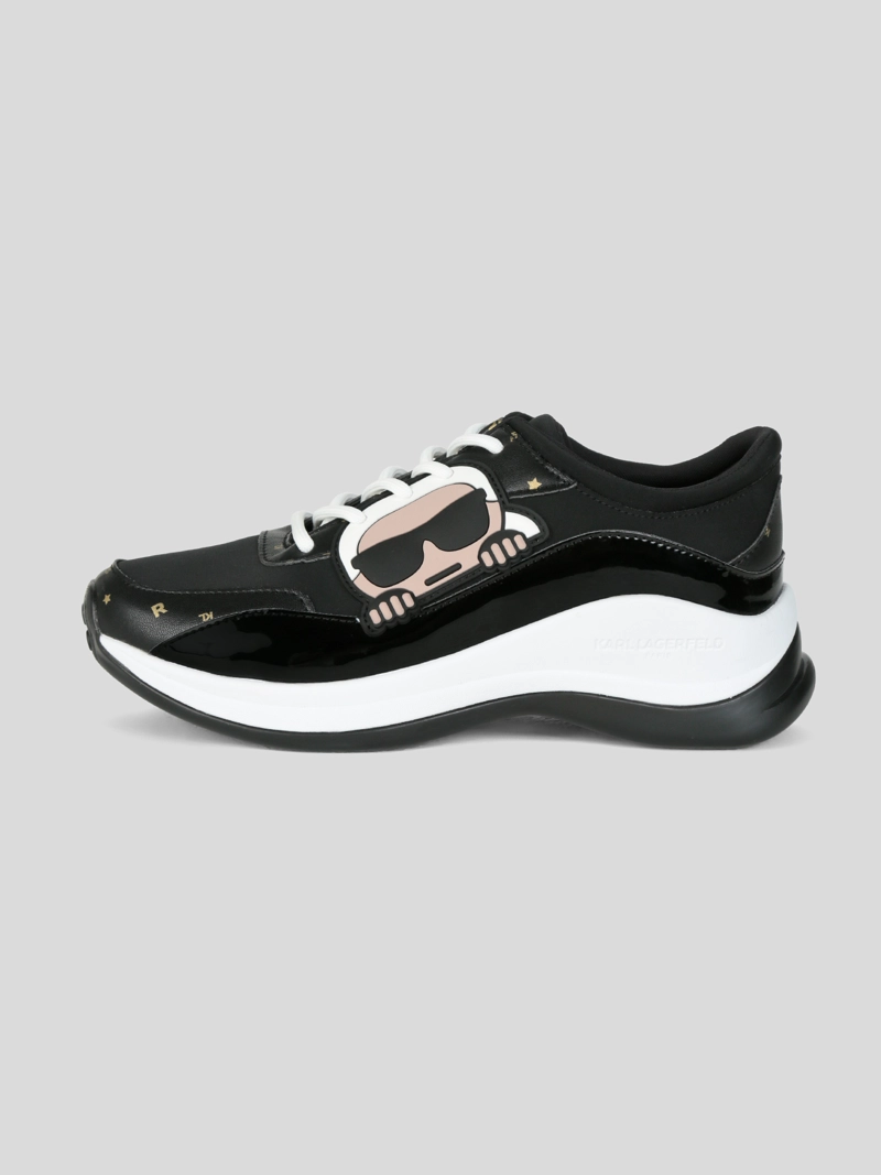 ZAPATILLAS DEPORTIVAS MULTICOLOR CON ILUSTRACION BORDADA - 7
