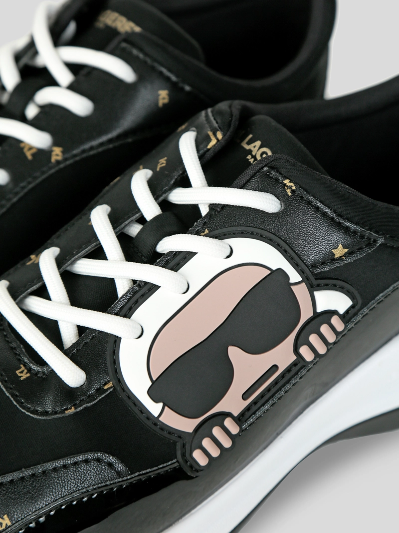 ZAPATILLAS DEPORTIVAS MULTICOLOR CON ILUSTRACION BORDADA - 8