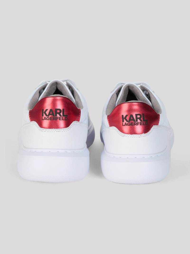 ZAPATILLAS DE CUERO CON LOGO LATERAL GRABADO - 3