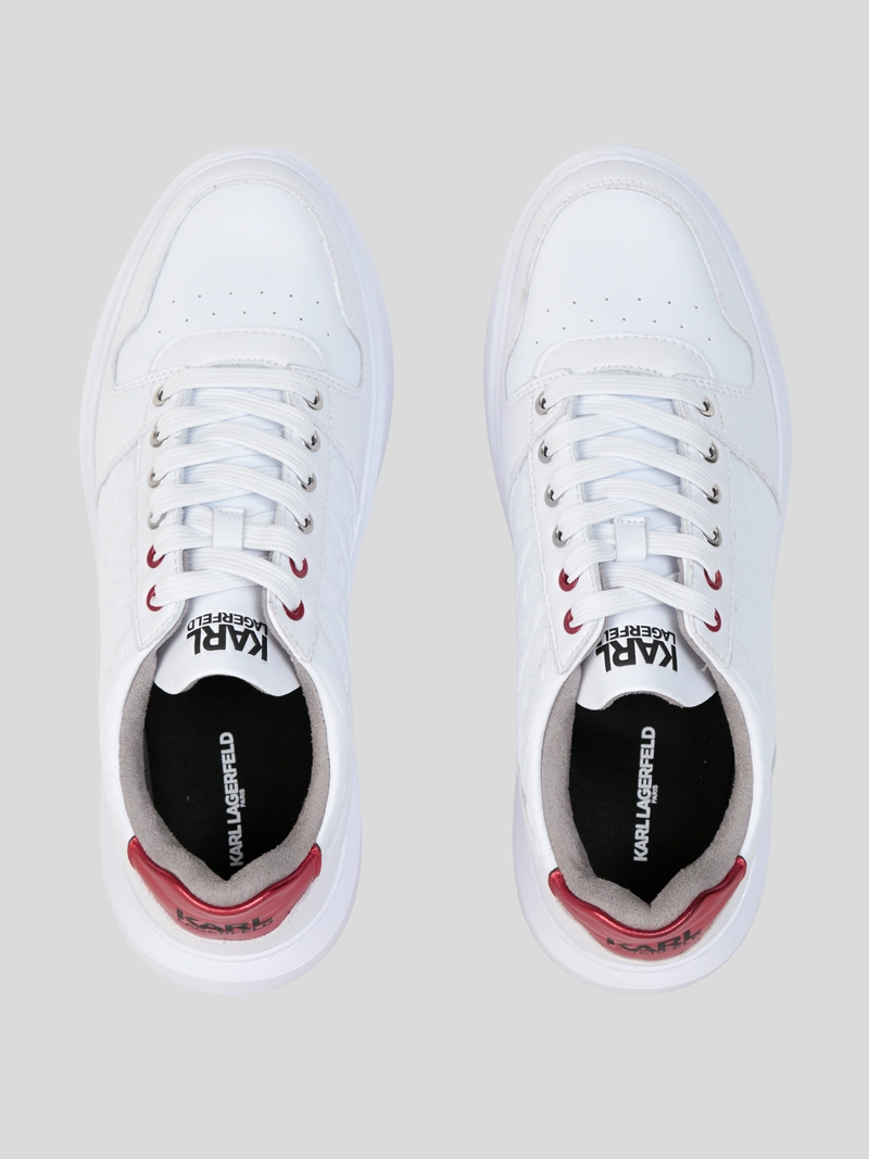 ZAPATILLAS DE CUERO CON LOGO LATERAL GRABADO - 4