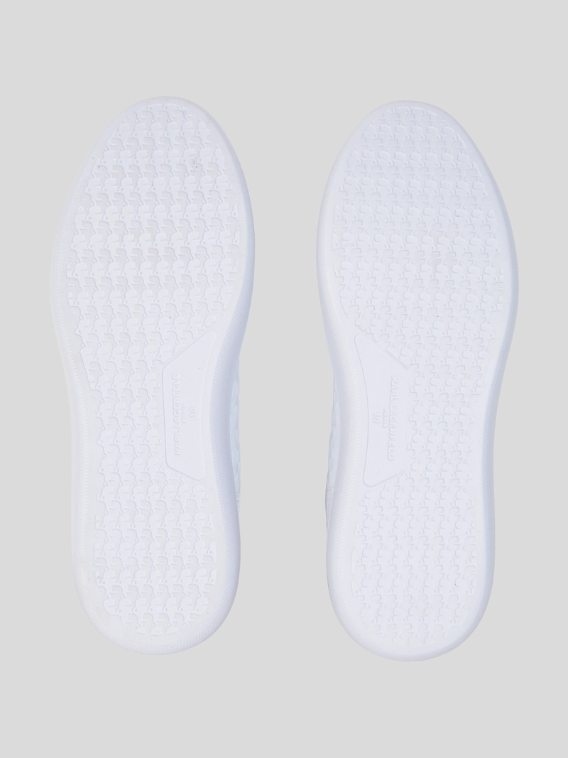 ZAPATILLAS DE CUERO CON LOGO LATERAL GRABADO - 5