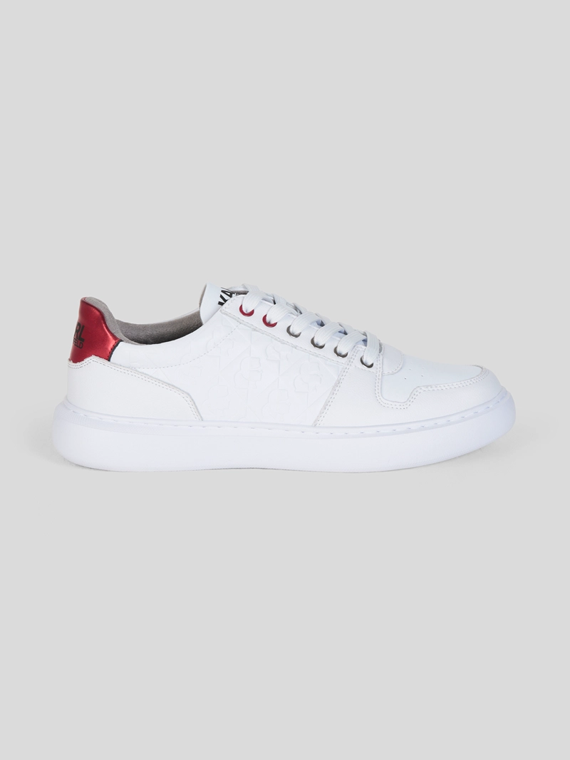 ZAPATILLAS DE CUERO CON LOGO LATERAL GRABADO - 6