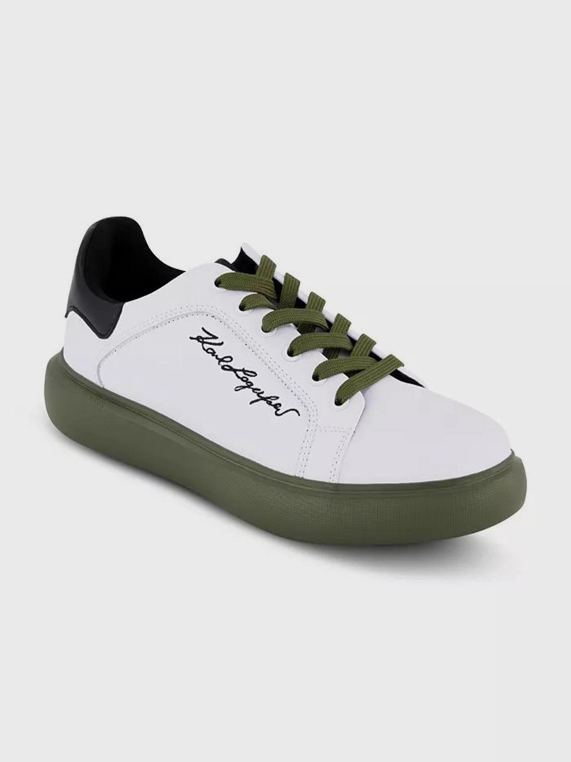 ZAPATILLAS CON FIRMA BORDADA - 1
