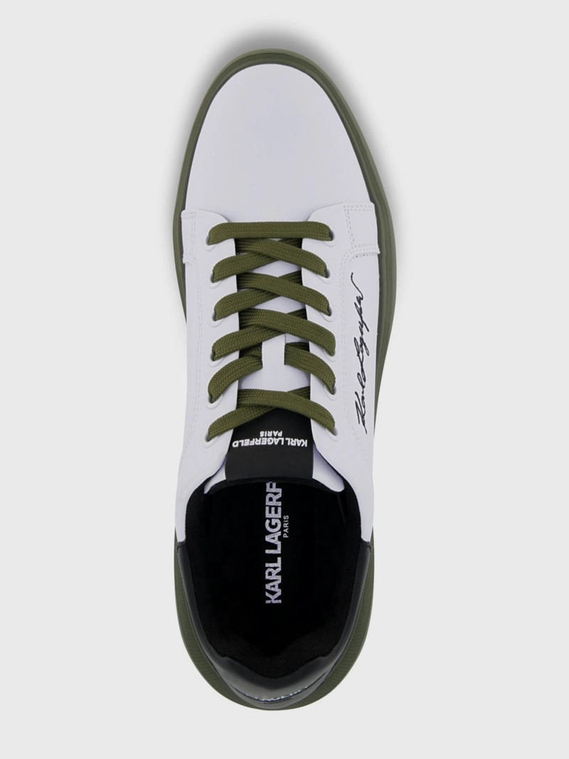 ZAPATILLAS CON FIRMA BORDADA - 2