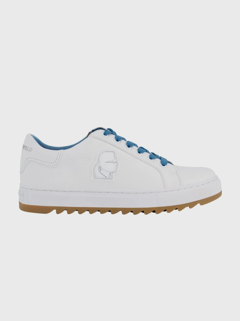 ZAPATILLAS DE CUERO CON PARCHE - 2