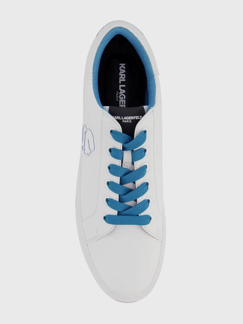ZAPATILLAS DE CUERO CON PARCHE - 3