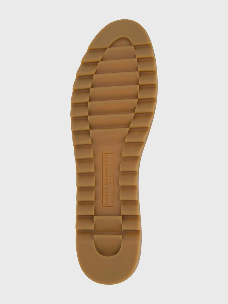 ZAPATILLAS DE CUERO CON PARCHE - 5