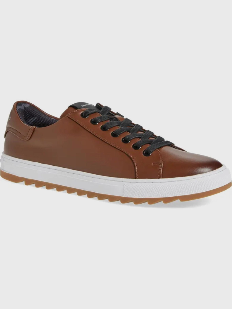 ZAPATILLAS DE CUERO - 1