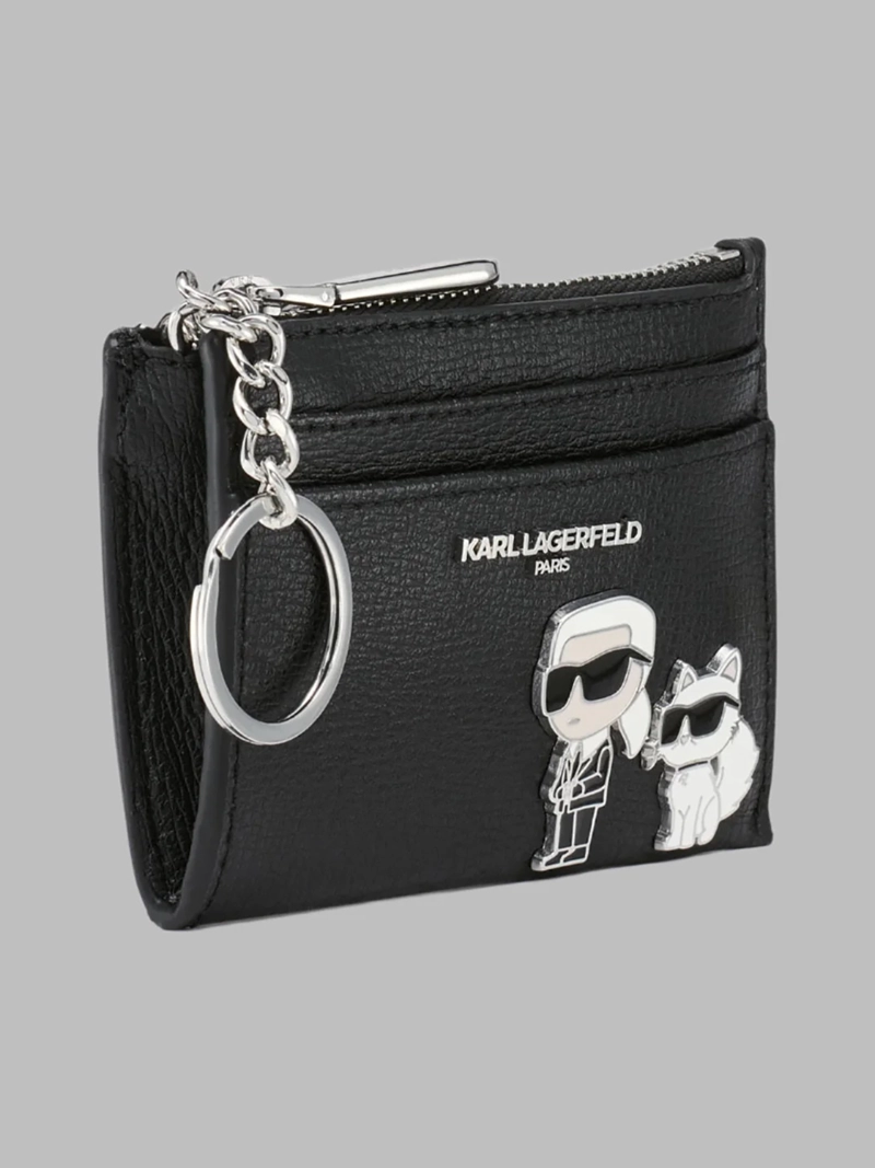 MONEDERO PEQUEÑO CON KARL & CHOUPETTE - 2
