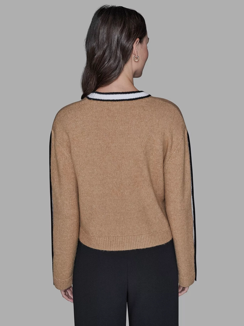 SWEATER CON BOTONES EN LAS MANGAS - 2