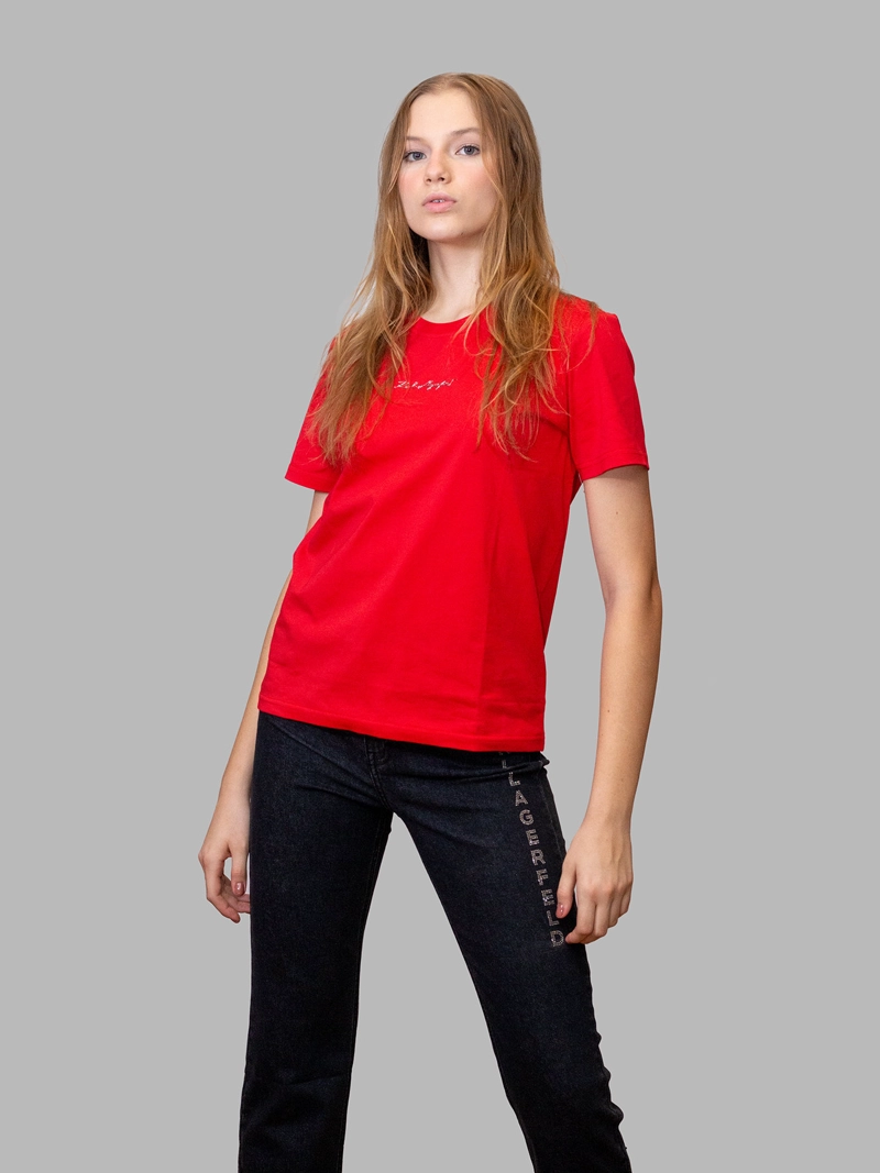 POLERA CON FIRMA BRILLANTE - 1