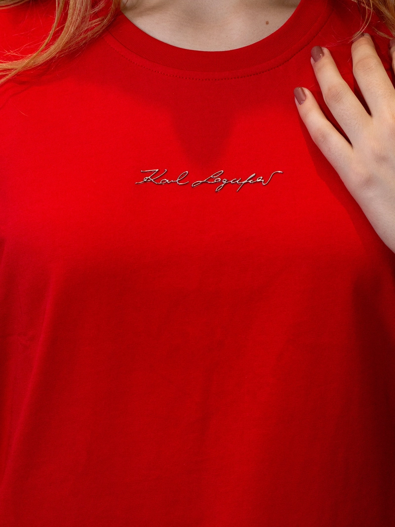 POLERA CON FIRMA BRILLANTE - 4