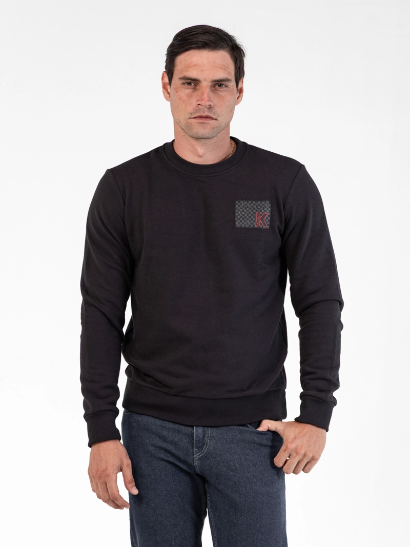 POLERON CON ETIQUETA K LOGO - 1