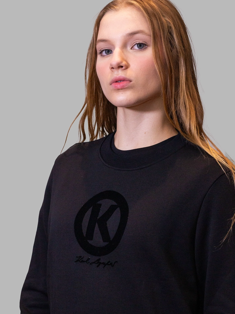 POLERON CON ESTAMPADO DE LOGO K - 3