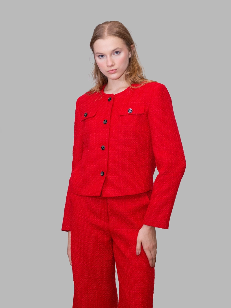CHAQUETA BOUCLE - 1