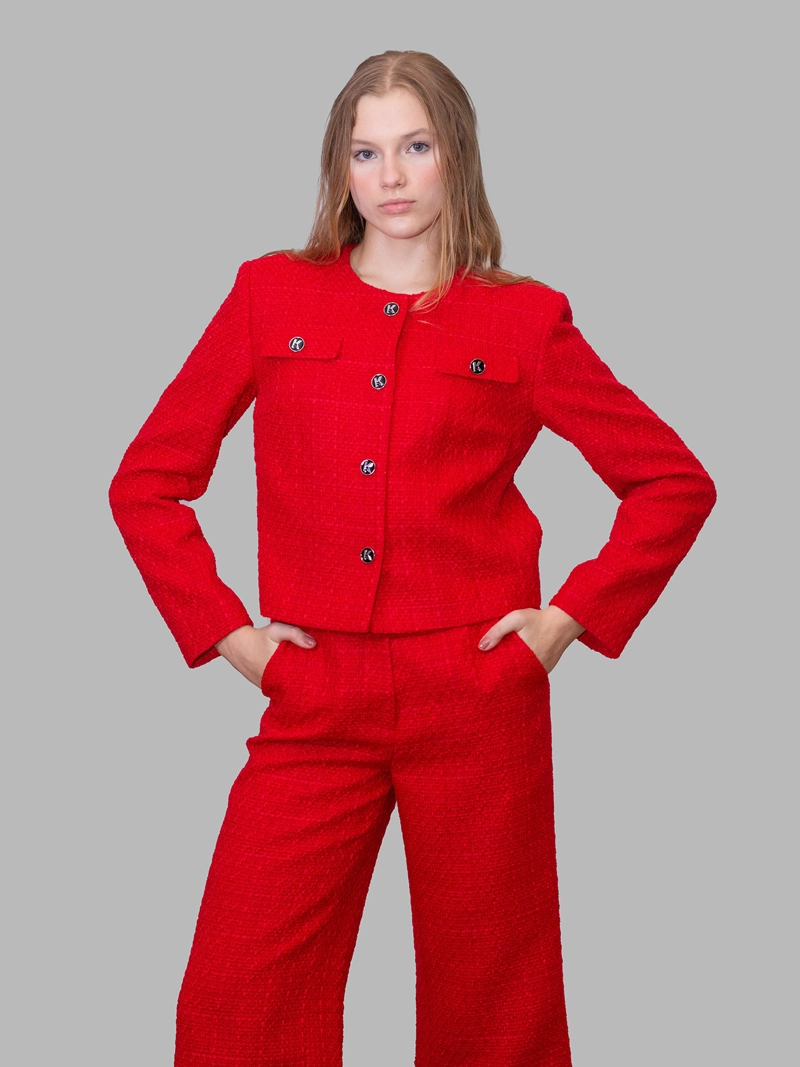 CHAQUETA BOUCLE - 4