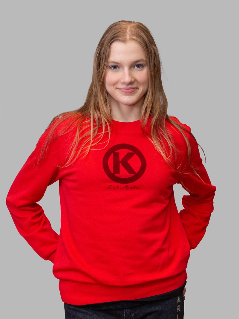 POLERON CON ESTAMPADO DE LOGO K - 1