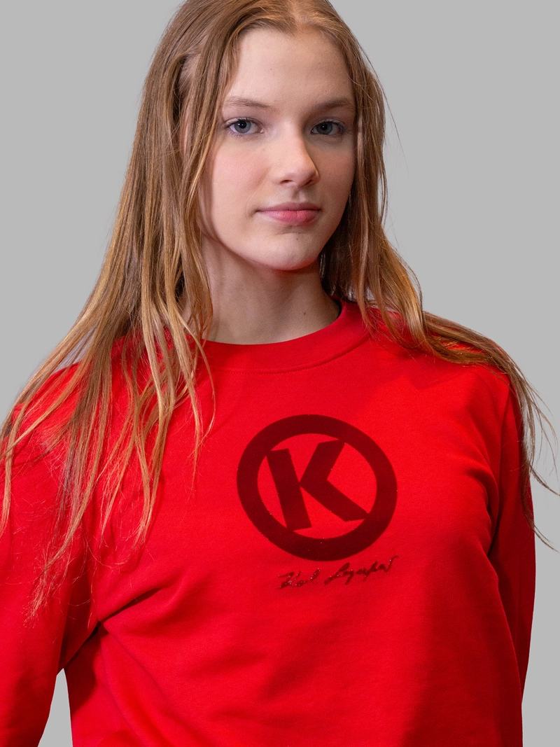 POLERON CON ESTAMPADO DE LOGO K - 3