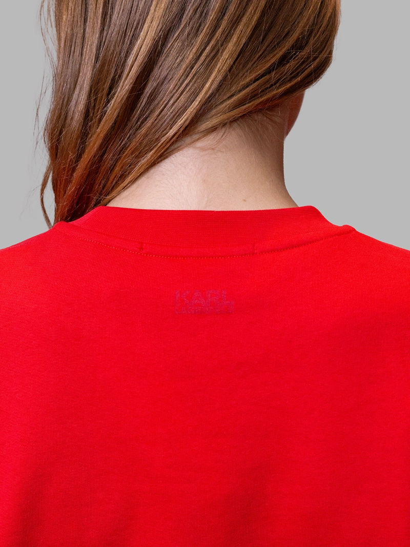 POLERON CON ESTAMPADO DE LOGO K - 4