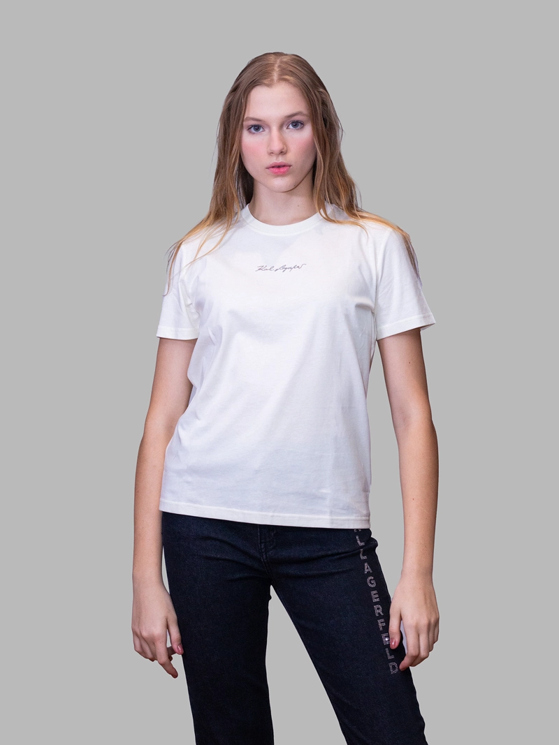 POLERA CON FIRMA BRILLANTE - 1