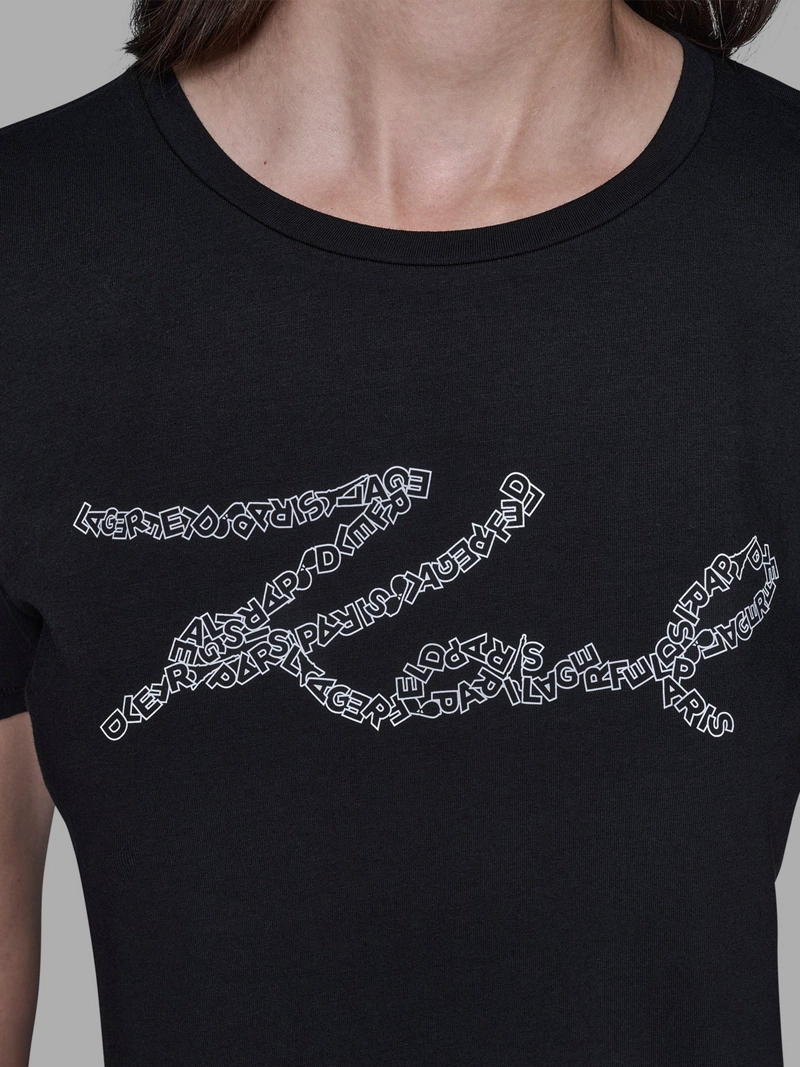 POLERA CON LOGO DE KARL - 6