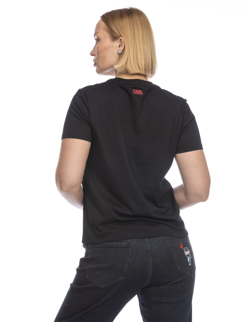 POLERA CON ESTAMPADO DE LOGO K - 4