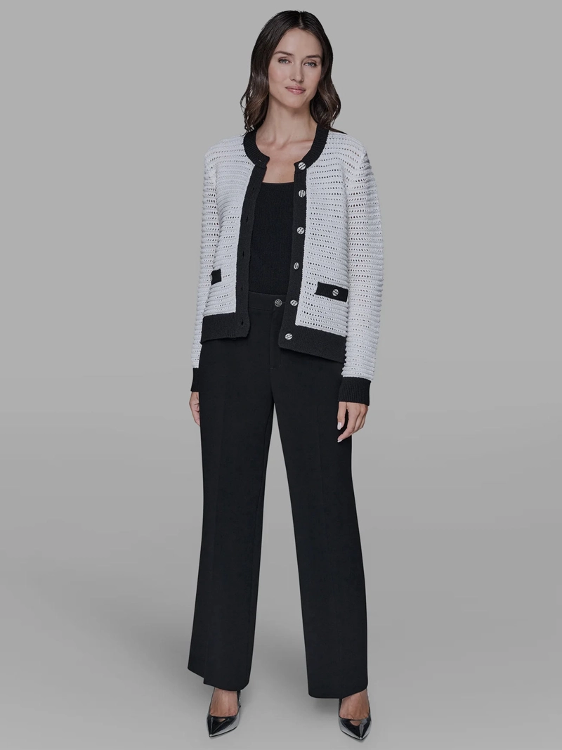 CARDIGAN CON BOTONES FRONTALES - 2