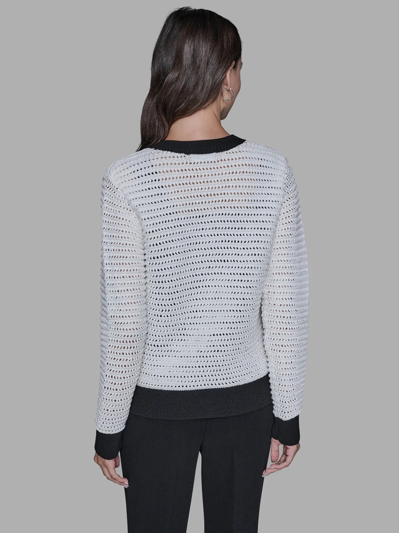CARDIGAN CON BOTONES FRONTALES - 4