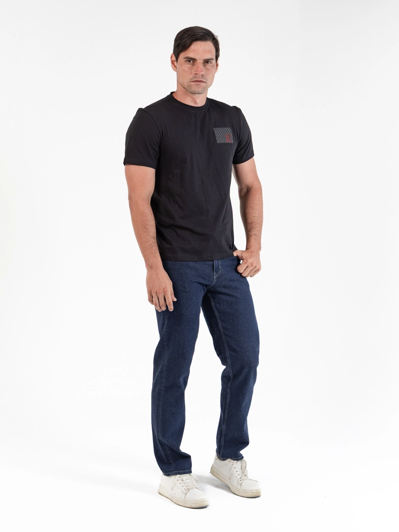 POLERA CON ETIQUETA K LOGO - 2