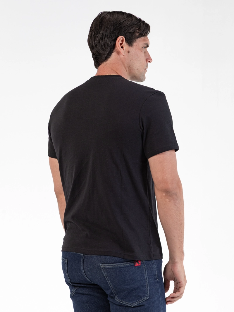 POLERA CON ETIQUETA K LOGO - 4