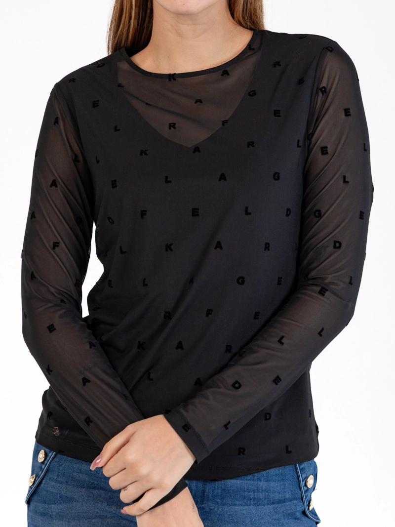 TOP DE MALLA CON ESTAMPADO - 5