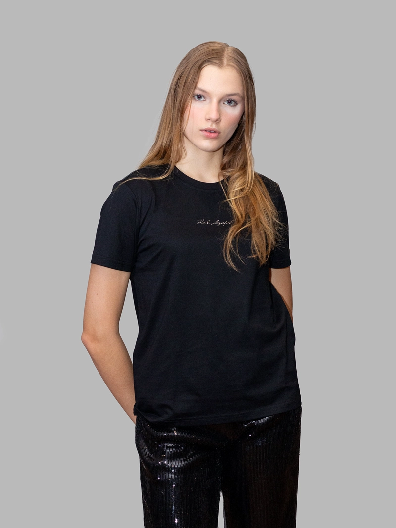 POLERA CON FIRMA BRILLANTE - 1