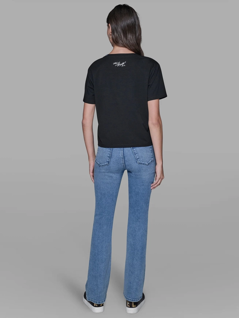 POLERA CON ESTAMPADO DE KARL & CHOUPETTE - 3