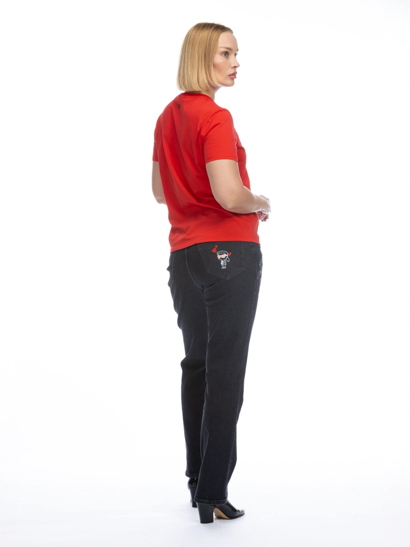 POLERA CON ESTAMPADO DE LOGO K - 3