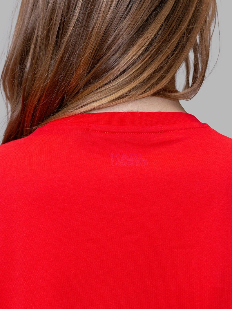 POLERA CON ESTAMPADO DE LOGO K - 5