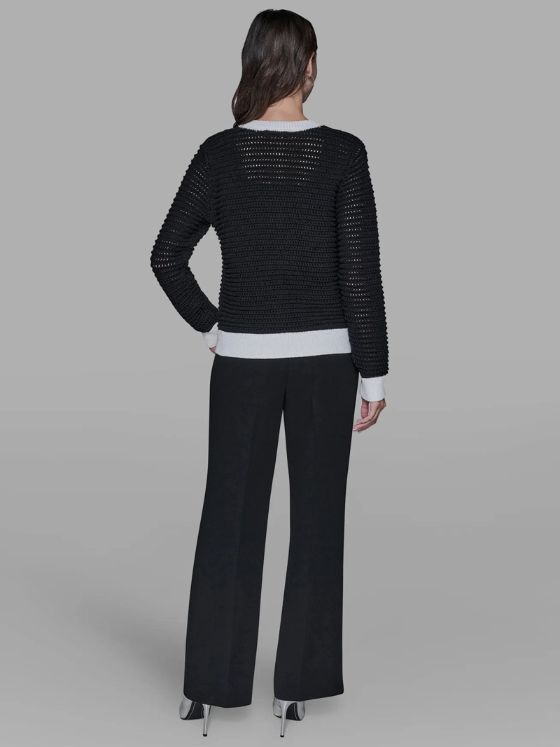 CARDIGAN CON BOTONES FRONTALES - 3