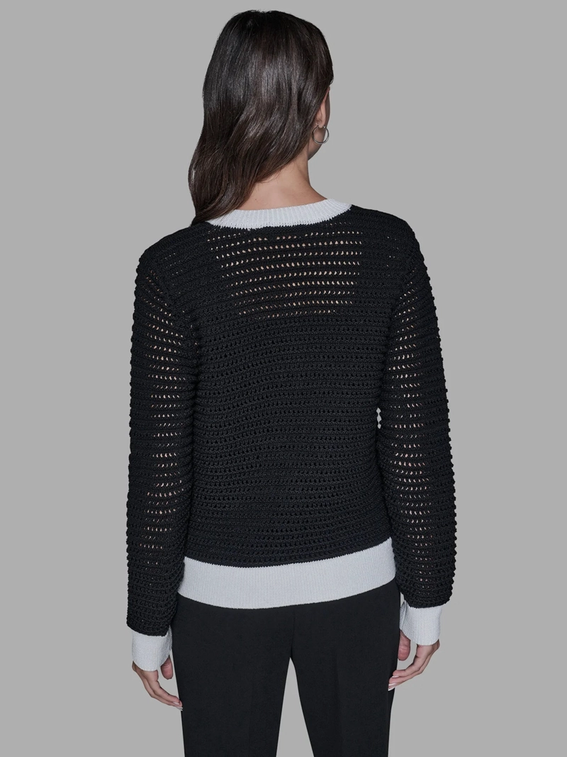 CARDIGAN CON BOTONES FRONTALES - 4