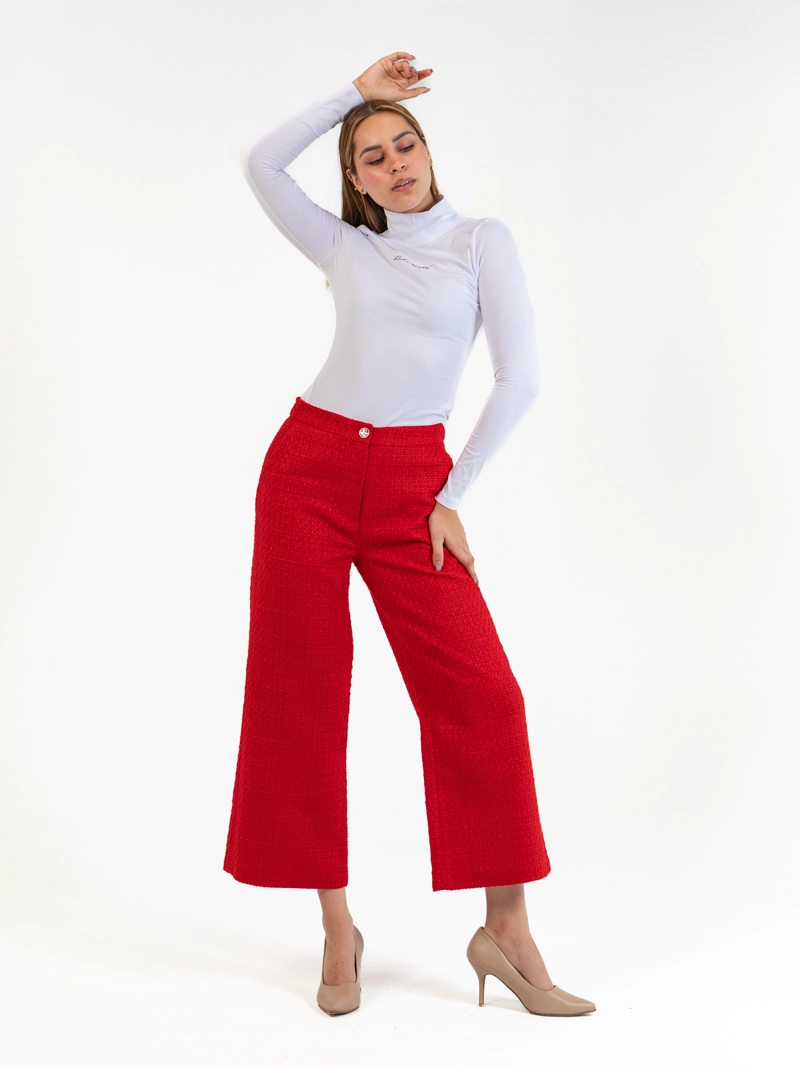 PANTALON BOUCLE - 1