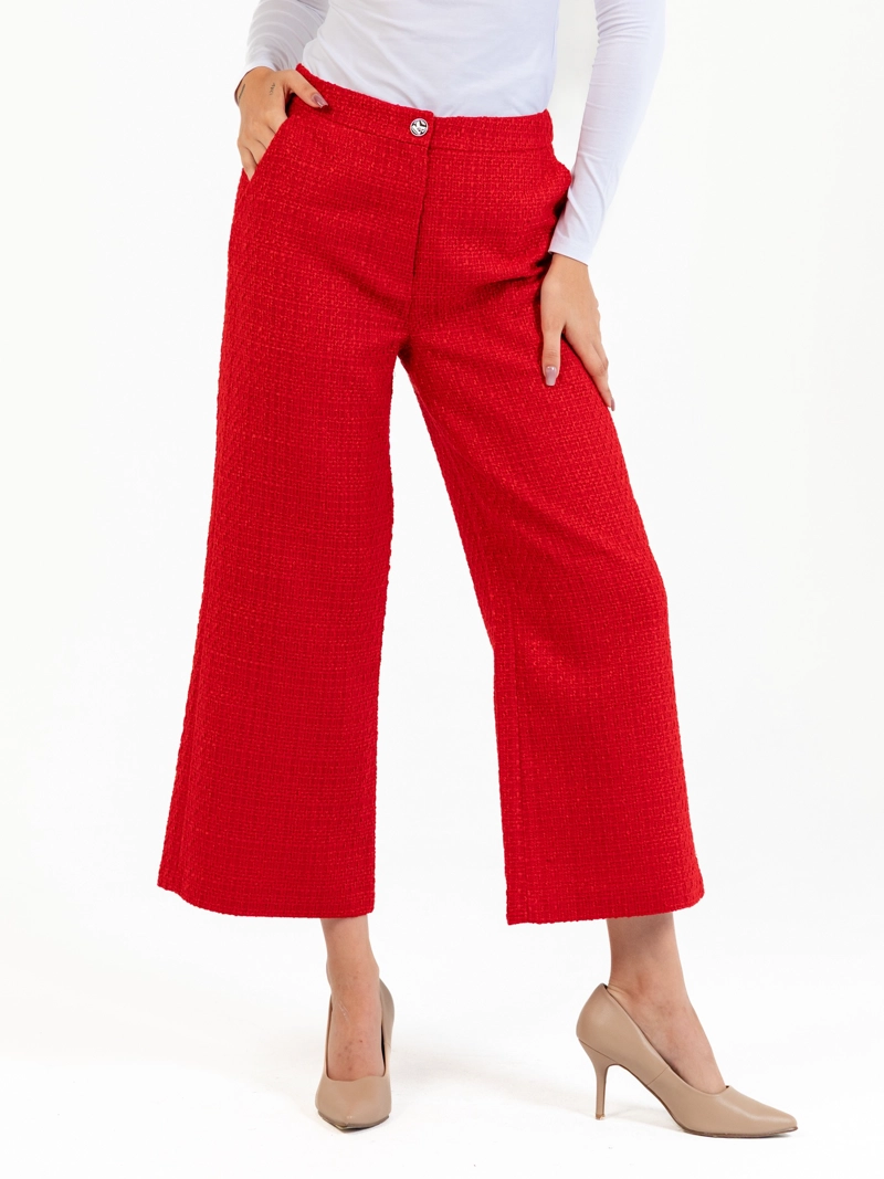 PANTALON BOUCLE - 2