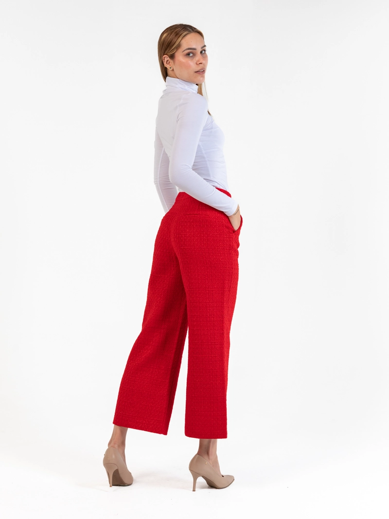 PANTALON BOUCLE - 3